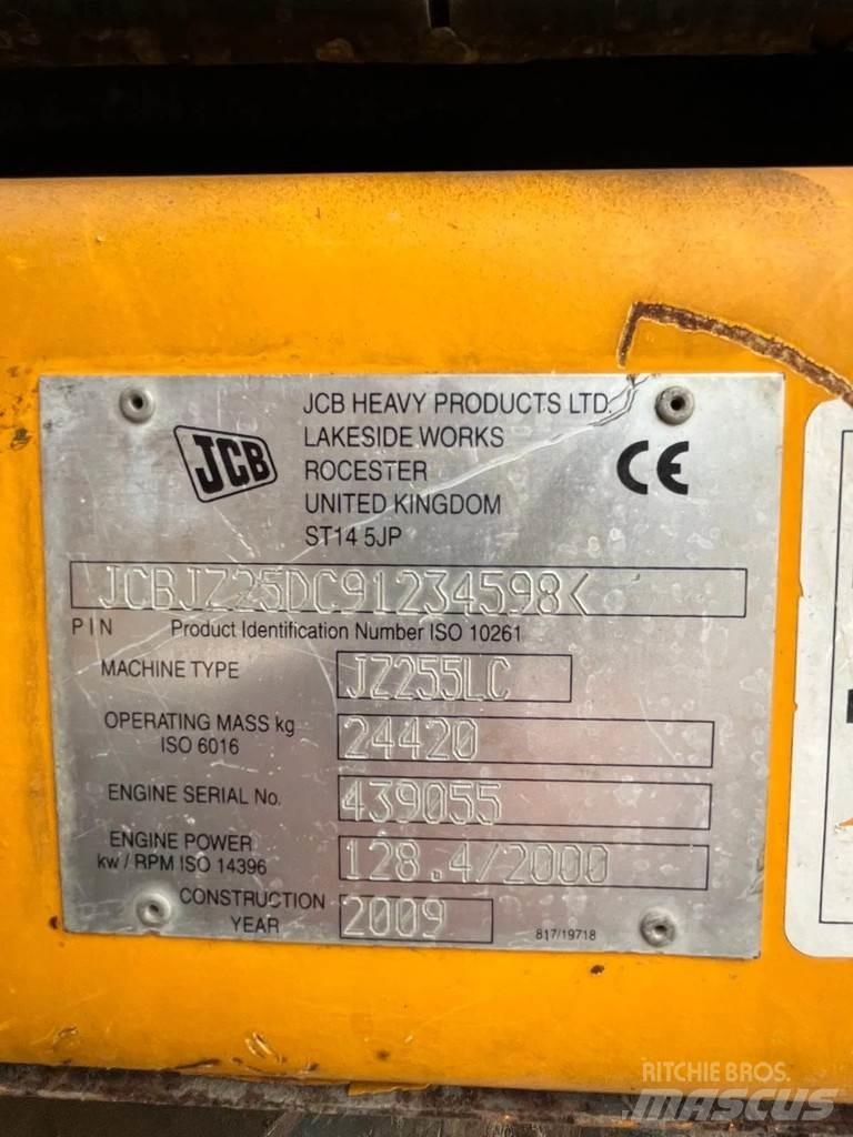 JCB JZ 255LC Rupsgraafmachines