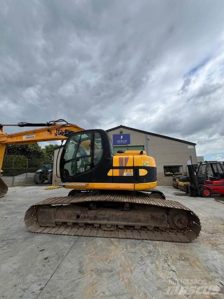 JCB JZ 255LC Rupsgraafmachines