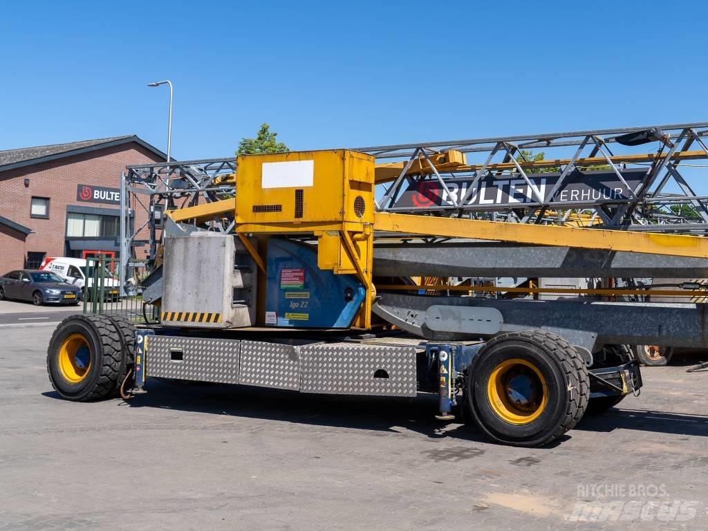 Potain IGO 22 Snelmontage kranen