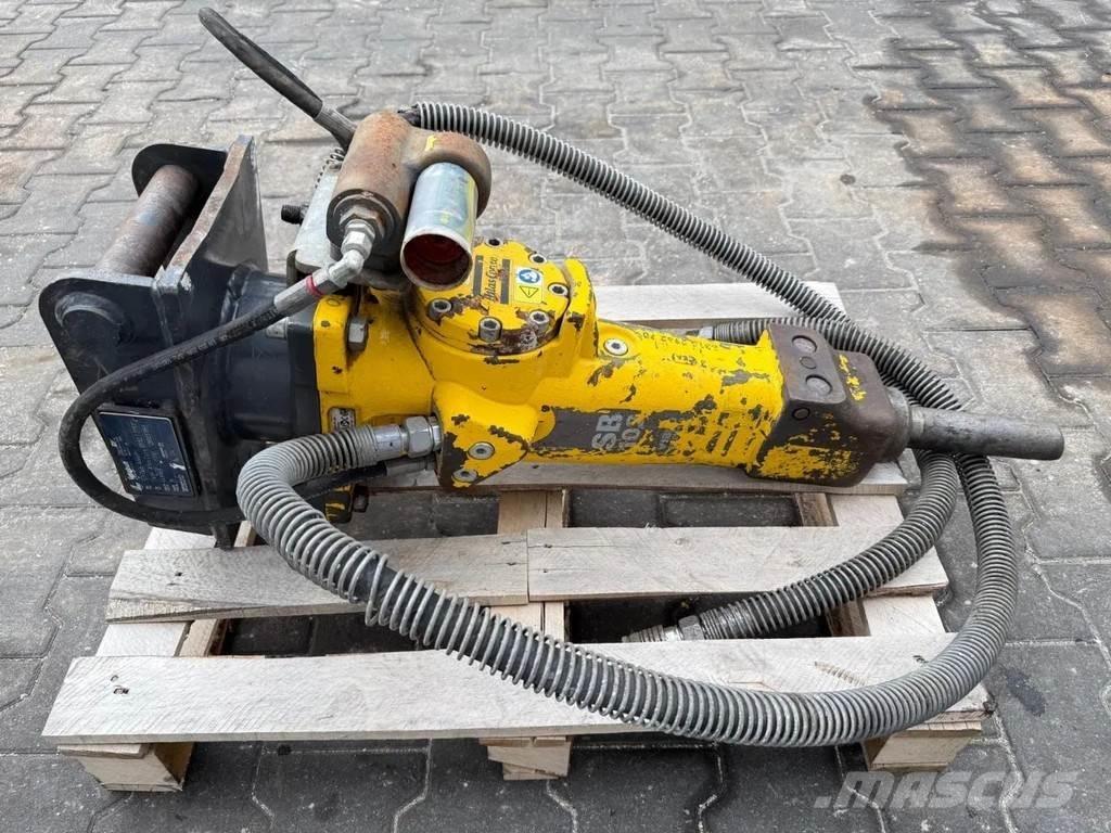 Atlas Copco SB102 Hamers en brekers