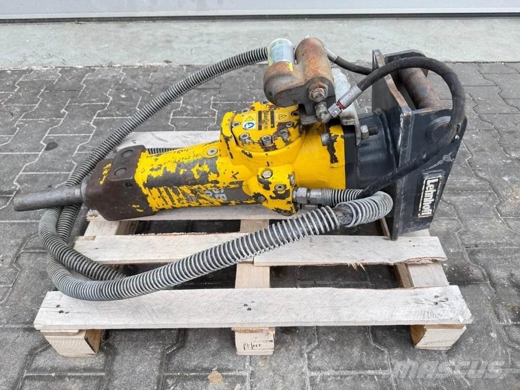 Atlas Copco SB102 Hamers en brekers