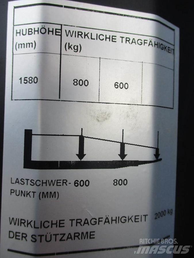 Toyota SWE 080L Meeloop stapelaar