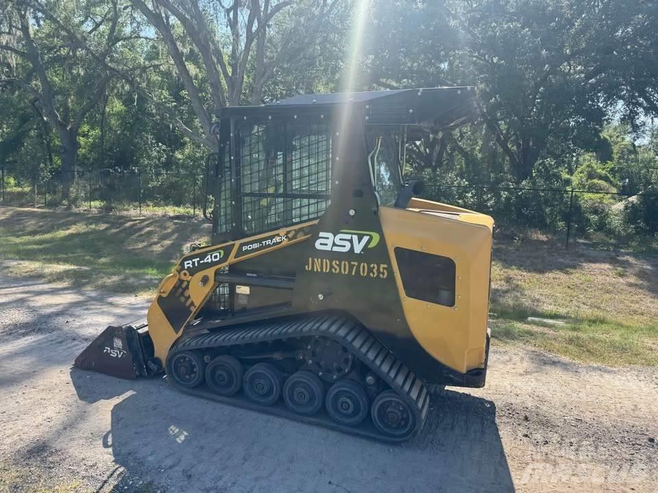 ASV RT 40 Schrankladers
