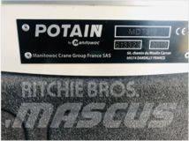 Potain MDT319 Torenkranen