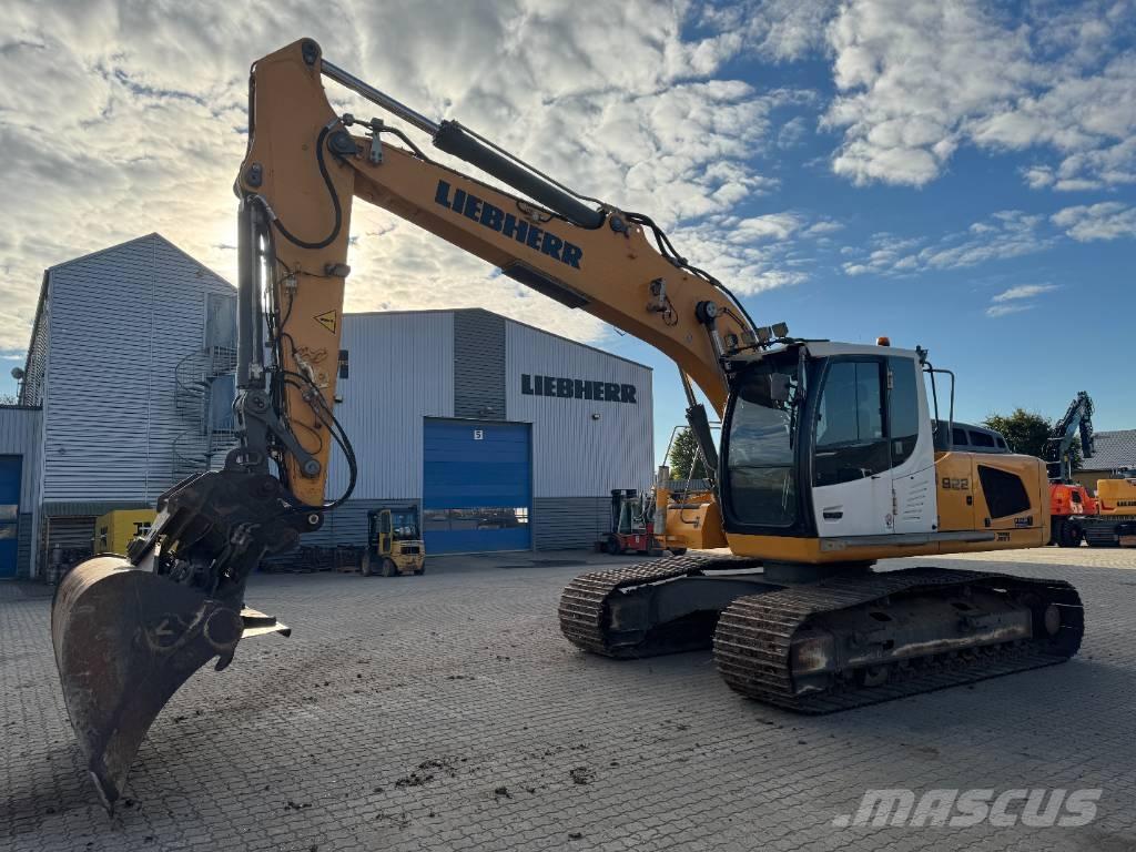 Liebherr R 922 Rupsgraafmachines