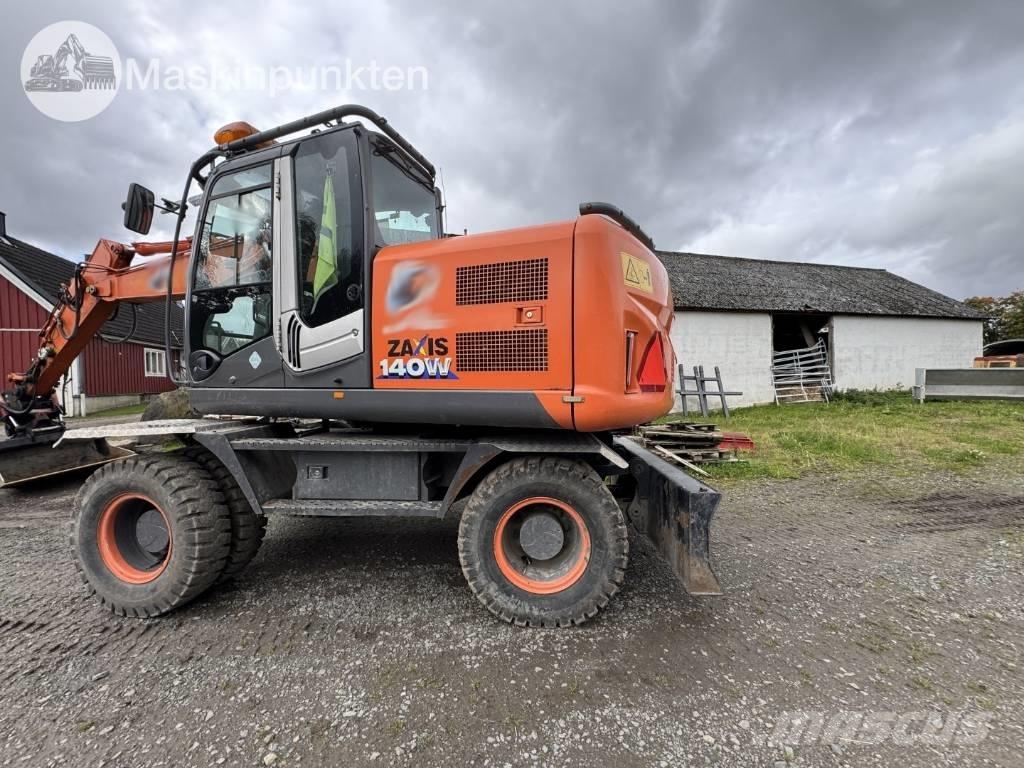 Hitachi ZX 140 W-3 Wielgraafmachines