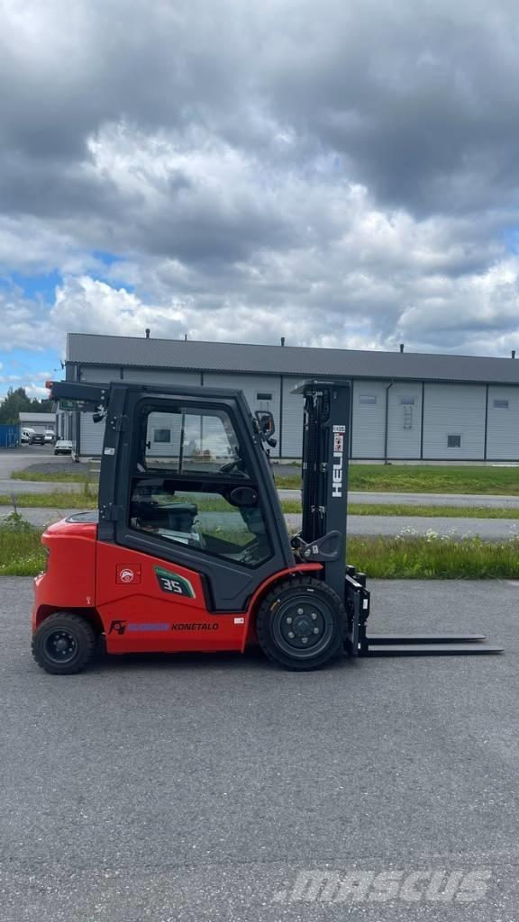 Heli CPD35-GB2LI-M Elektrische heftrucks