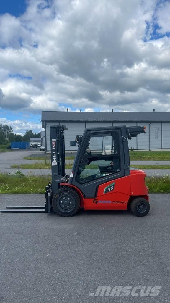 Heli CPD35-GB2LI-M Elektrische heftrucks