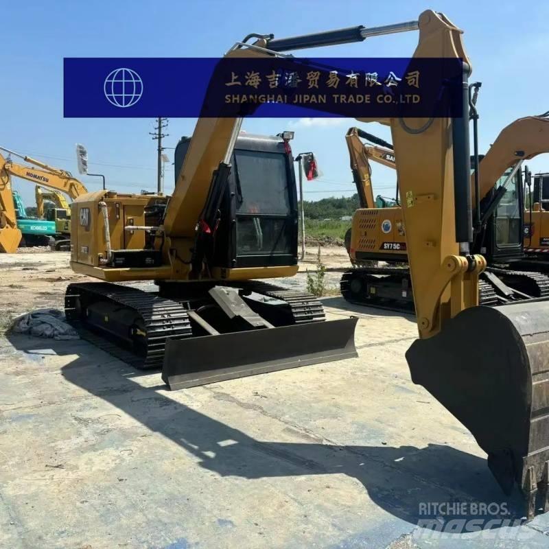CAT 307E2 Minigraafmachines < 7t