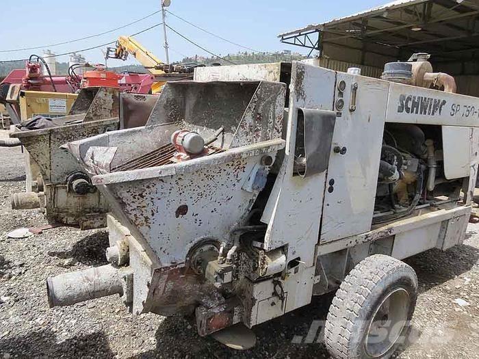 Schwing SP750-18 Betonpomptrucks