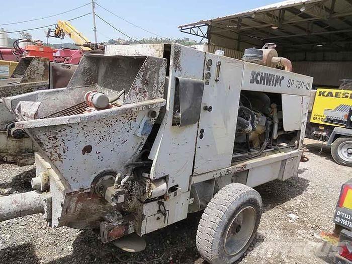 Schwing SP750-18 Betonpomptrucks