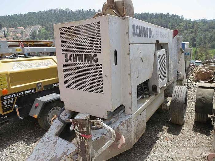 Schwing SP750-18 Betonpomptrucks