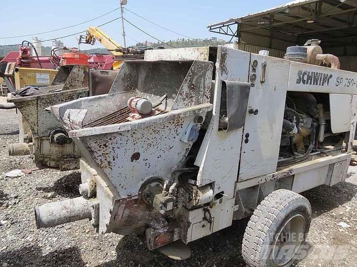 Schwing SP750-18 Betonpomptrucks