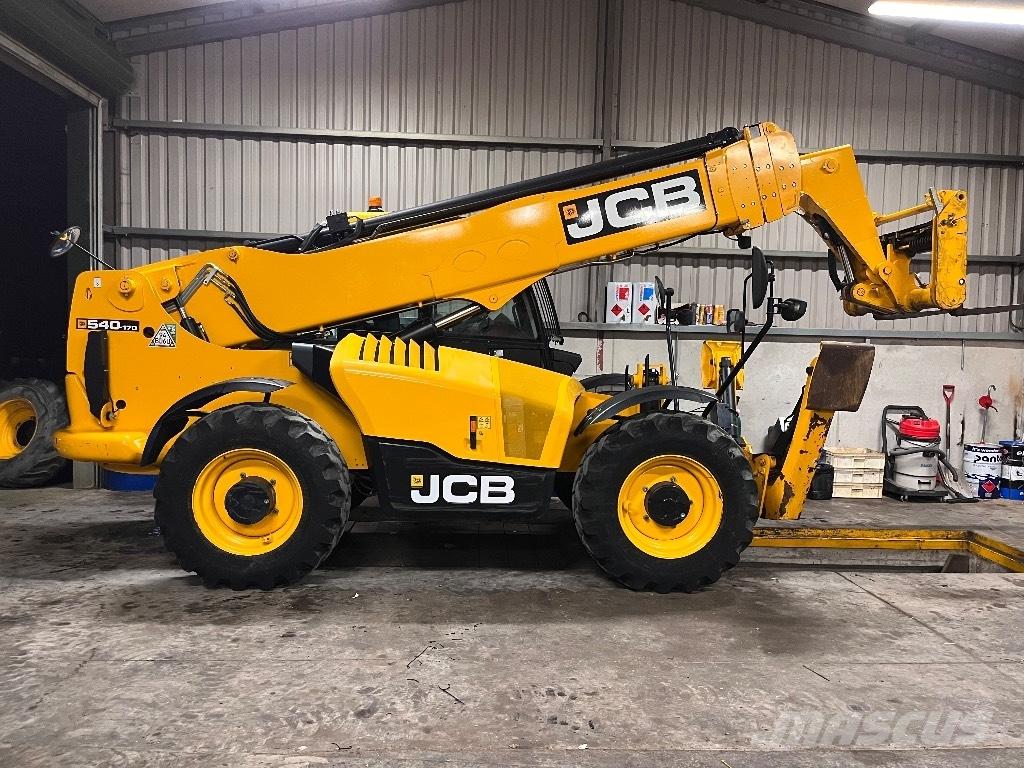 JCB 540-170 Verreikers