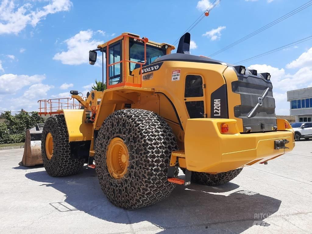 Volvo L 220 H Wielladers