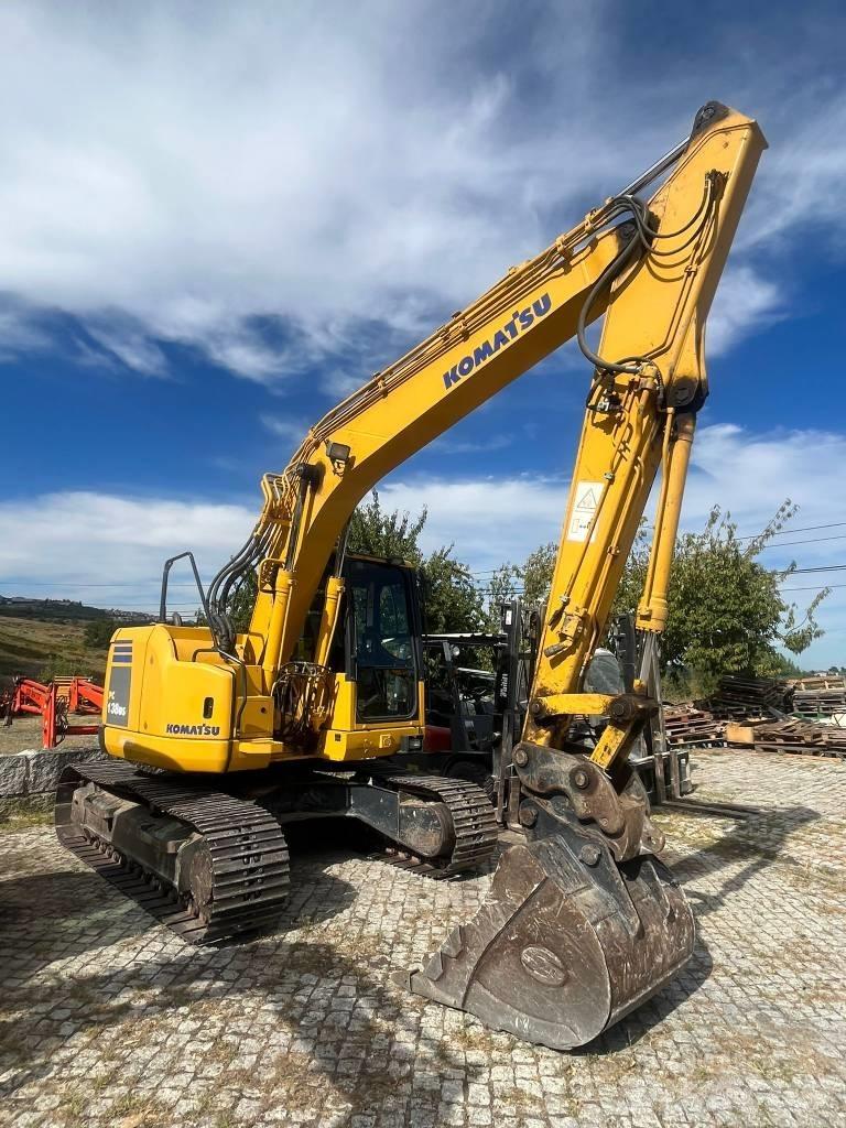 Komatsu PC 138 US-8 Midigraafmachines 7t - 12t