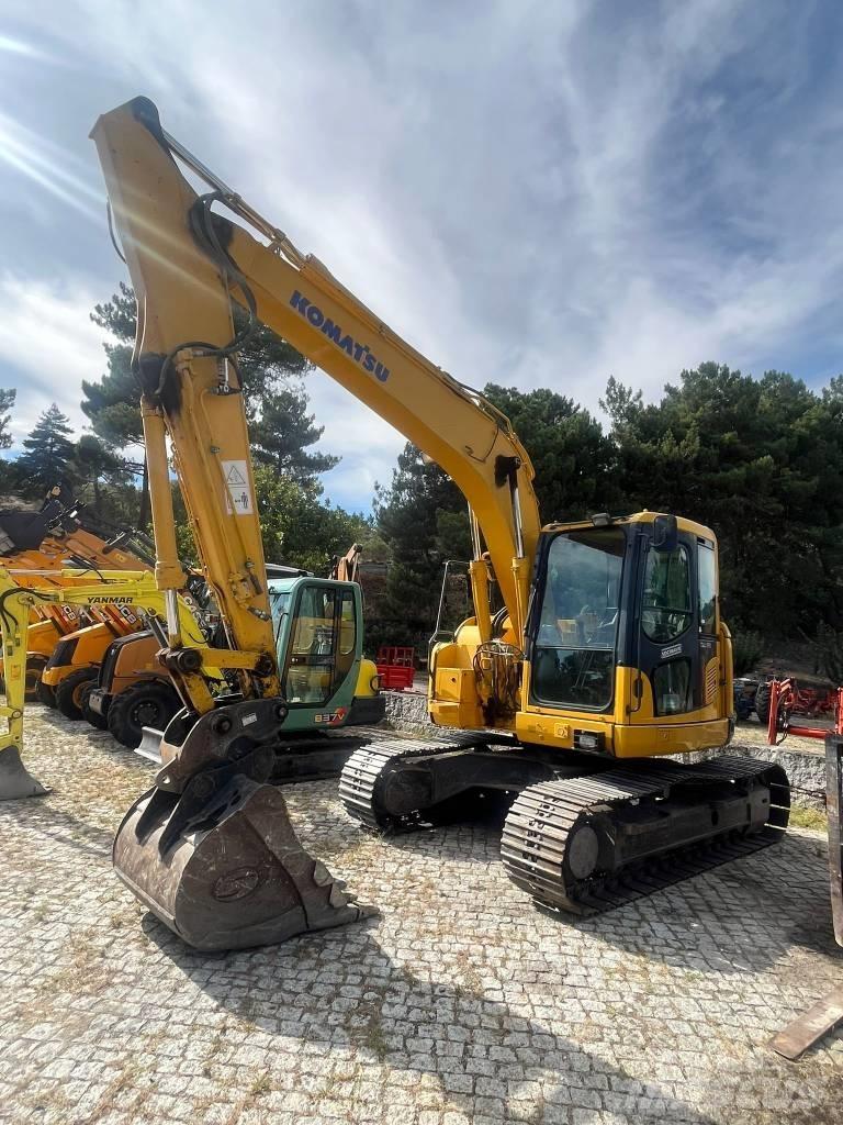 Komatsu PC 138 US-8 Midigraafmachines 7t - 12t