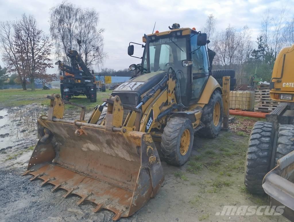 CAT 432 E 4x4 Graaf-laadcombinaties