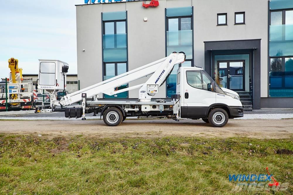 Multitel MT 182 EX Auto hoogwerkers