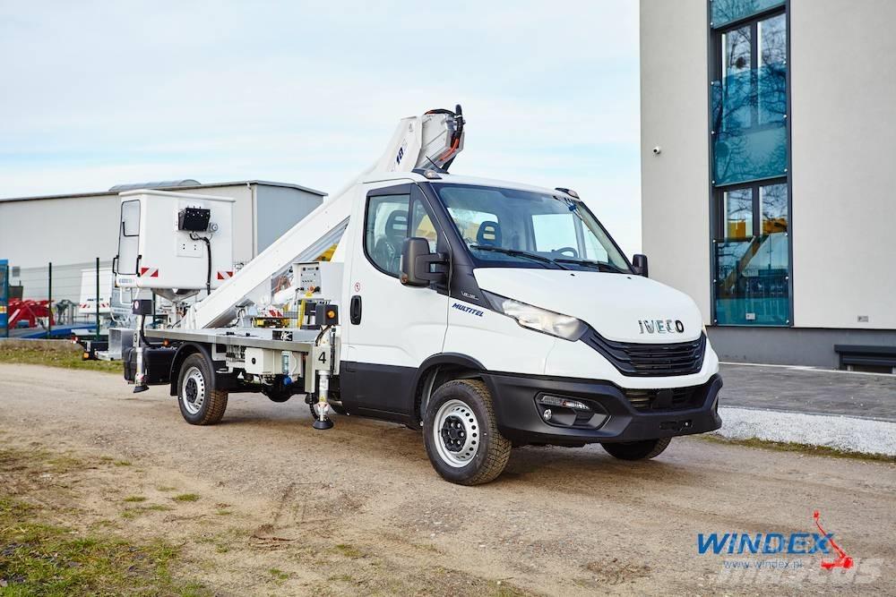 Multitel MT 182 EX Auto hoogwerkers