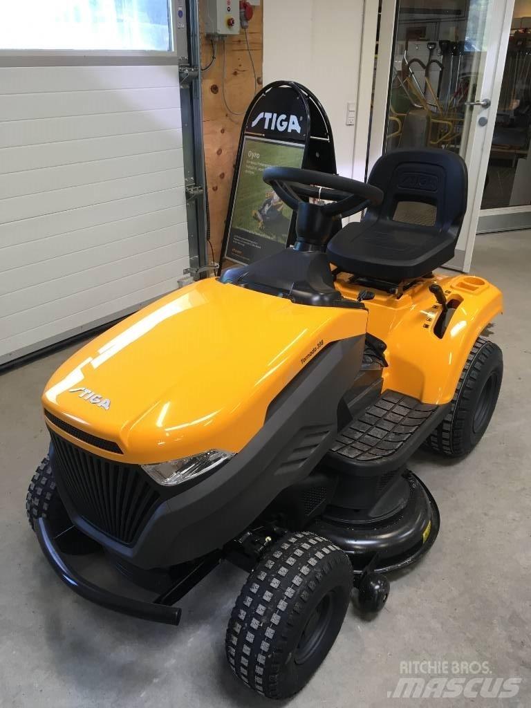 Stiga Tornado 398 ST Rijmaaiers