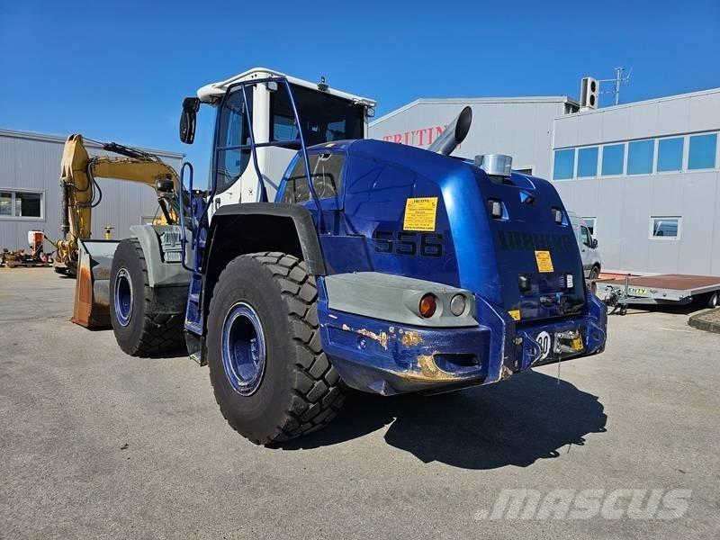 Liebherr L 556 Wielladers
