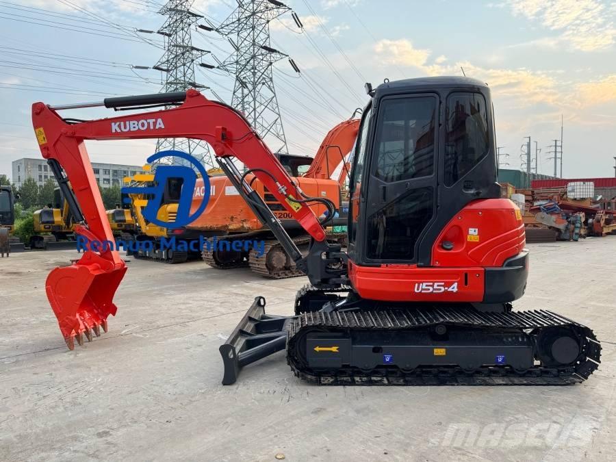 Kubota U 55 Minigraafmachines < 7t