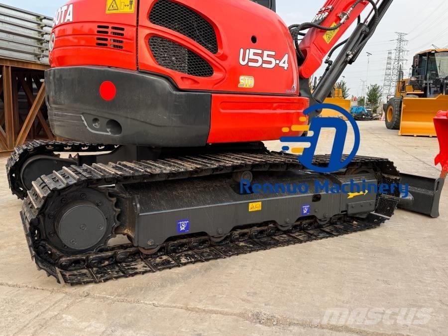 Kubota U 55 Minigraafmachines < 7t