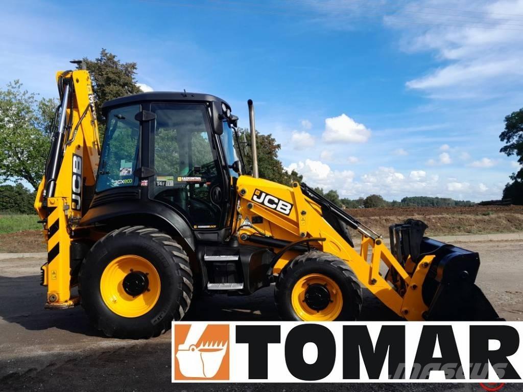 JCB 3 CX Graaf-laadcombinaties