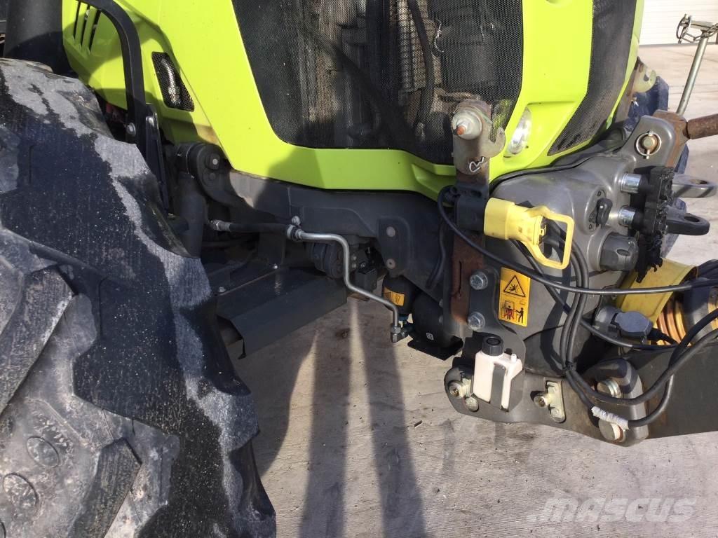 CLAAS ARION 550 Tractoren