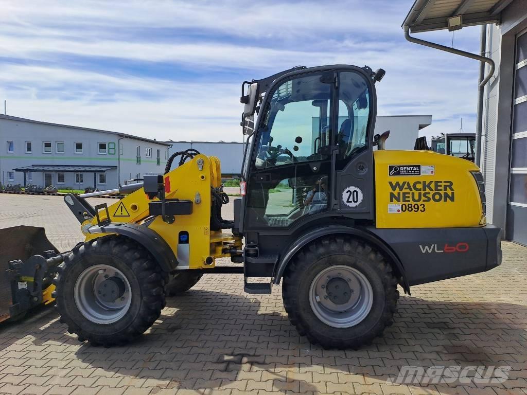 Wacker Neuson WL60 Wielladers