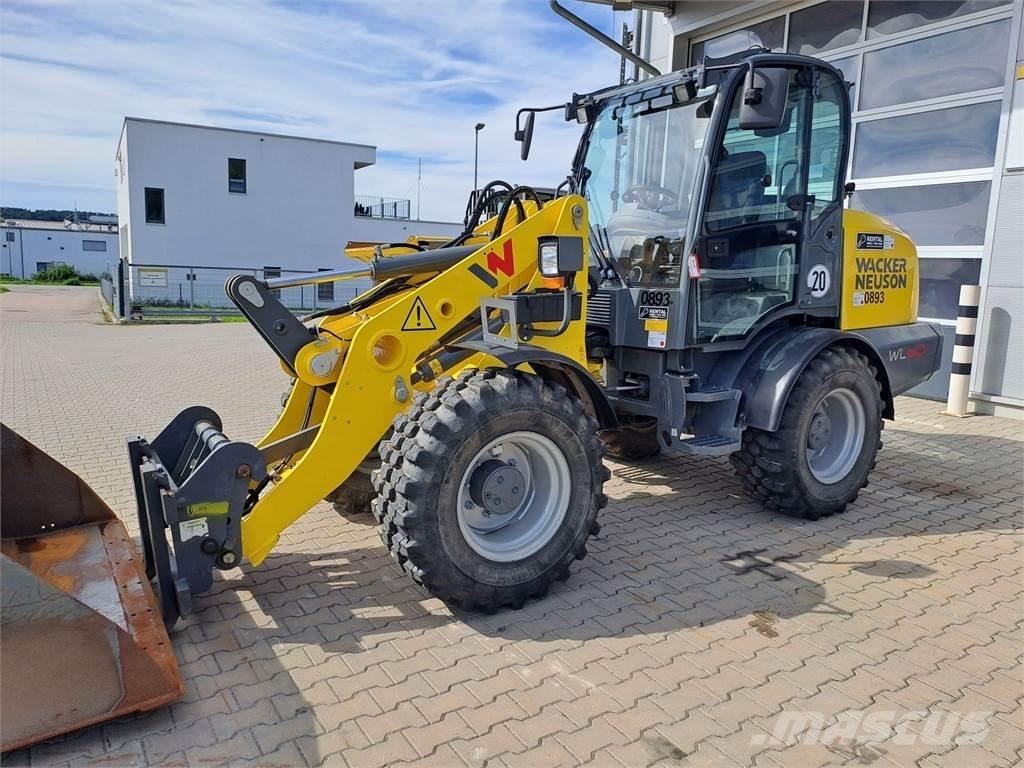 Wacker Neuson WL60 Wielladers