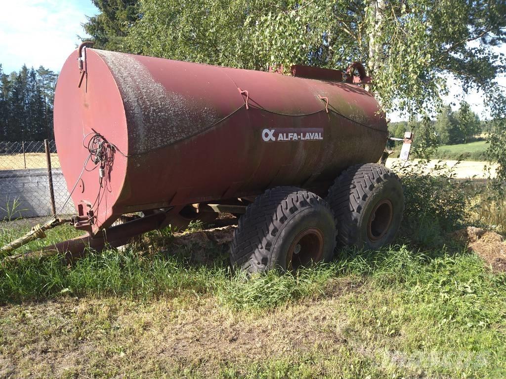 Alfa Laval 8000 Mesttank