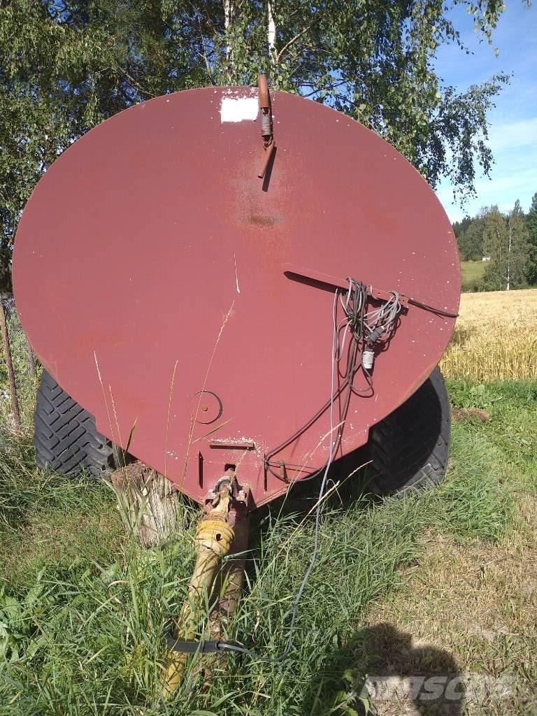 Alfa Laval 8000 Mesttank
