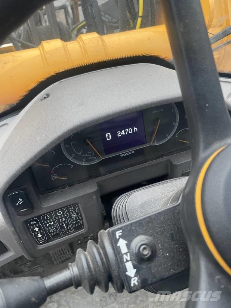 Volvo L 45 H Wielladers