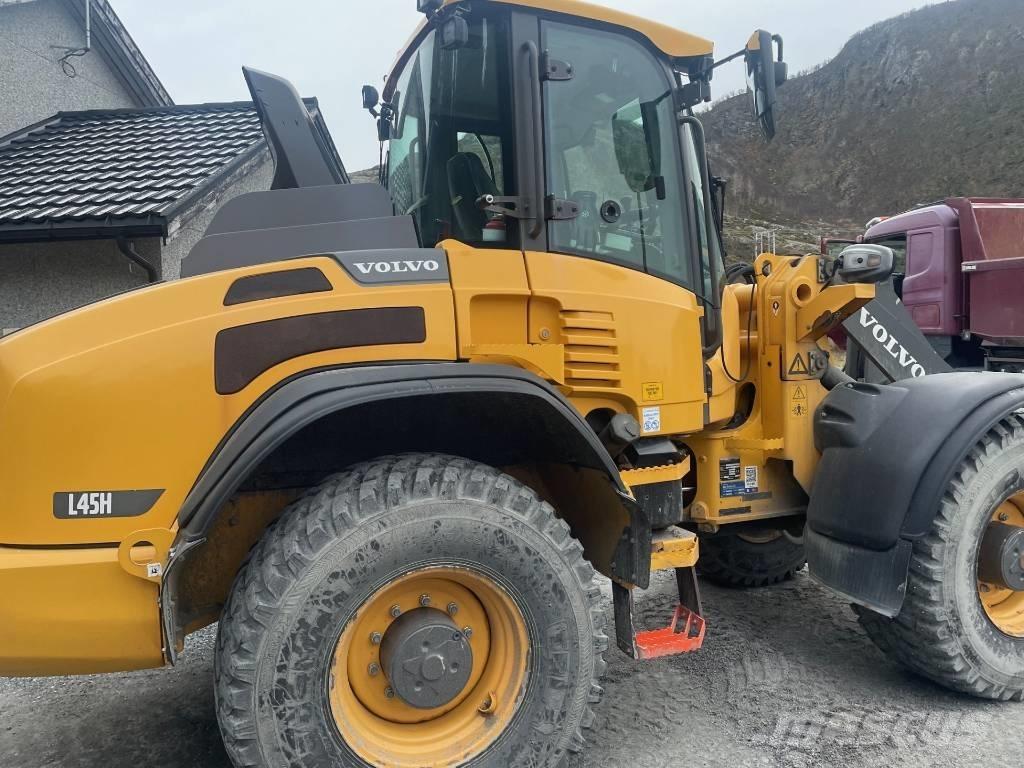 Volvo L 45 H Wielladers