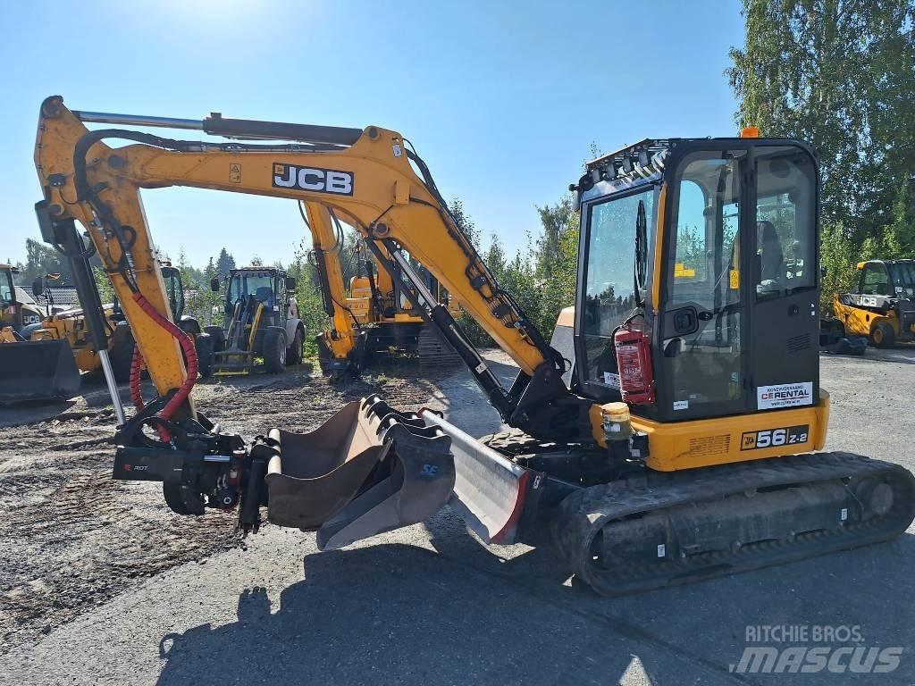 JCB 56 Z-2 Minigraafmachines < 7t