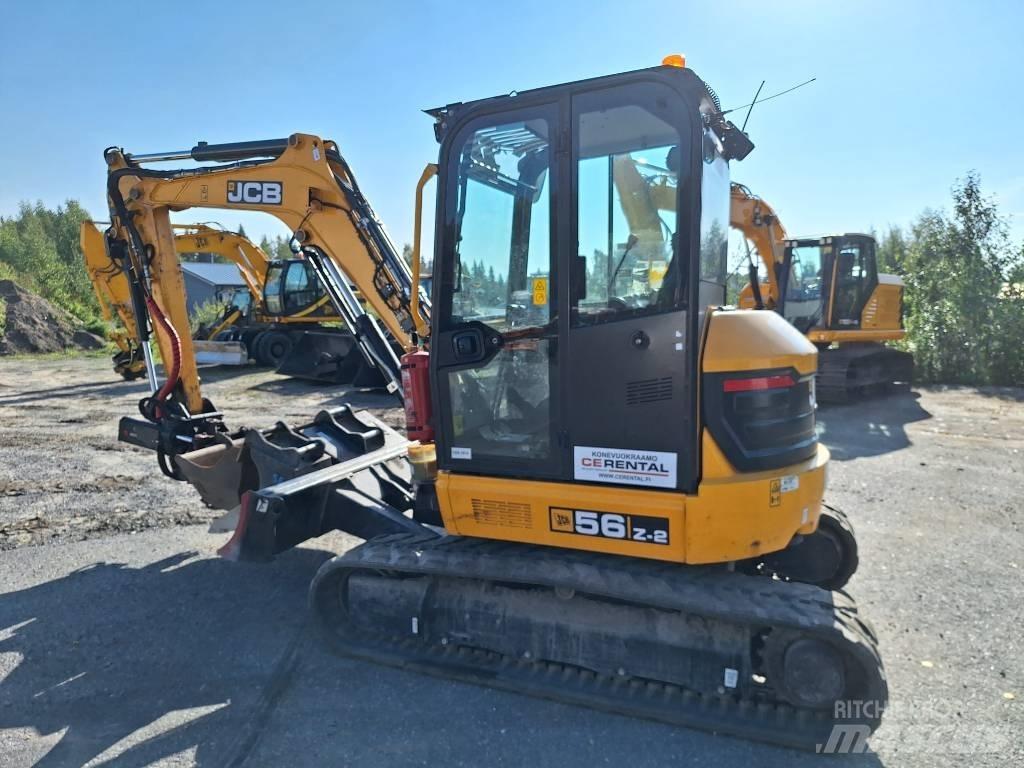 JCB 56 Z-2 Minigraafmachines < 7t