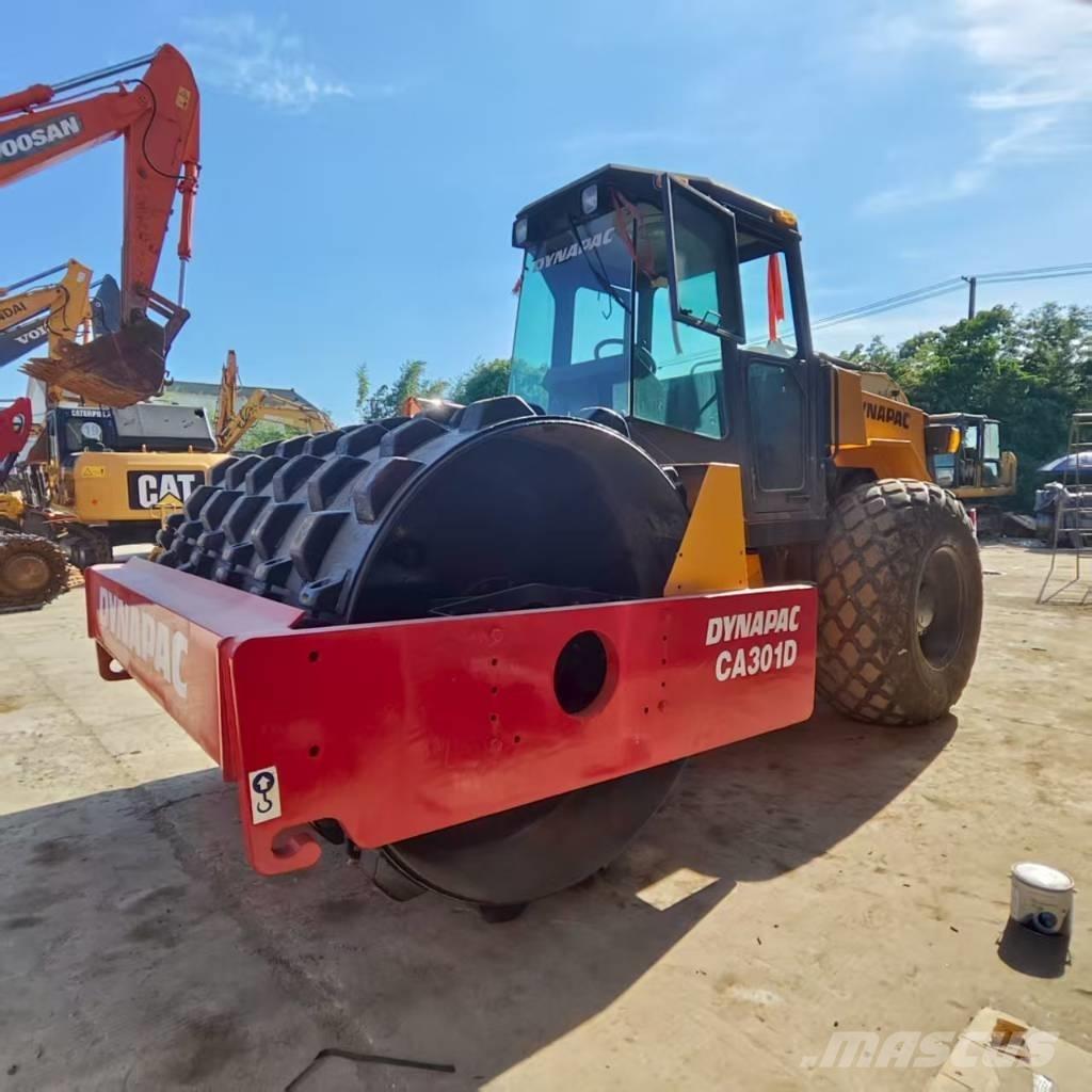 Dynapac CA 301 D Trilrolwalsen