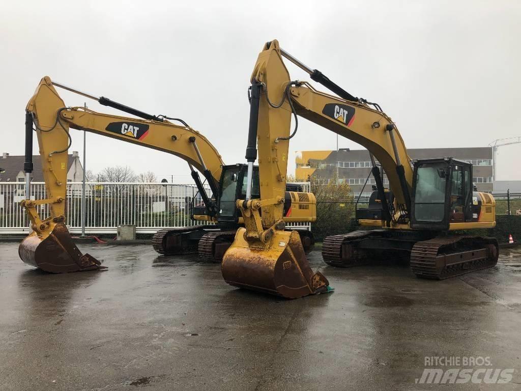 CAT 330DL Rupsgraafmachines