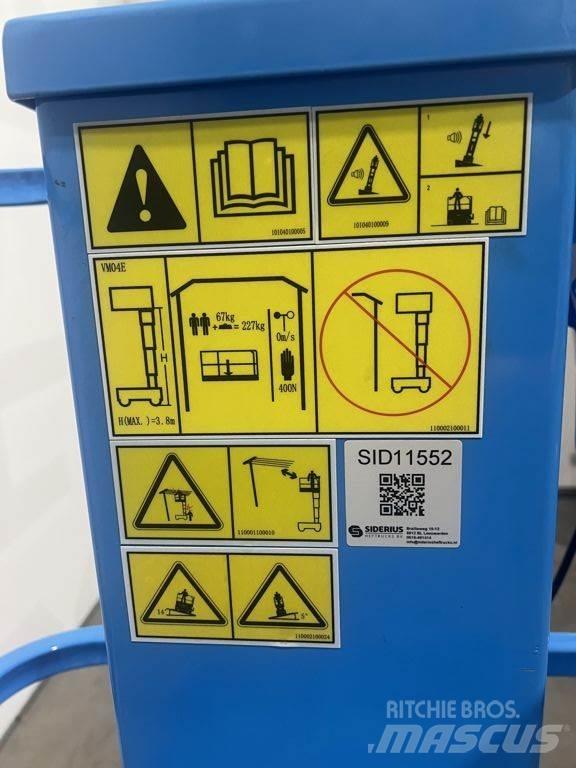 Sinoboom VM04E Andere liften en hoogwerkers