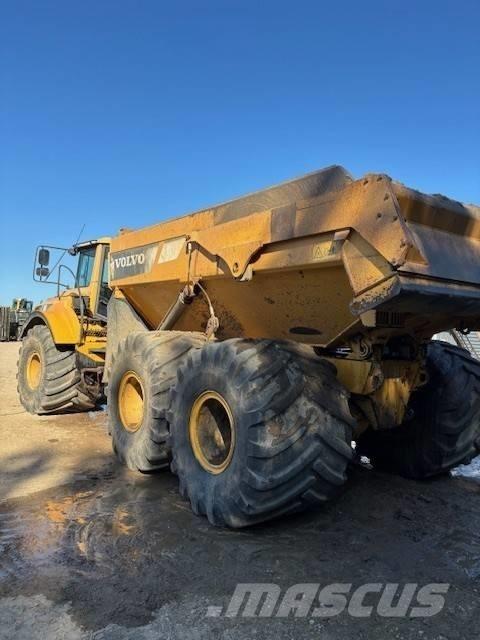 Volvo A 25 F Knik dumptrucks