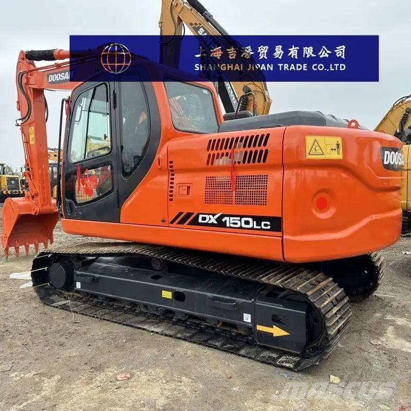 Doosan DX 150 Midigraafmachines 7t - 12t