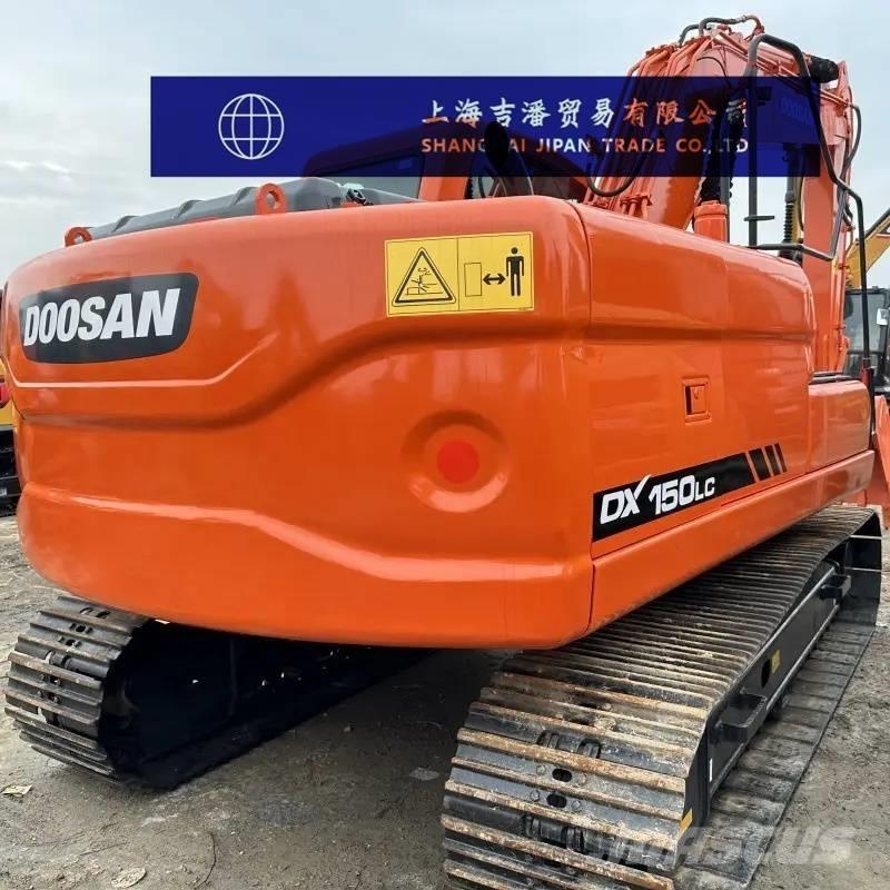 Doosan DX 150 Midigraafmachines 7t - 12t