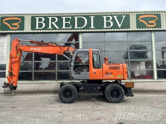 Hitachi ZX 130 W Wielgraafmachines
