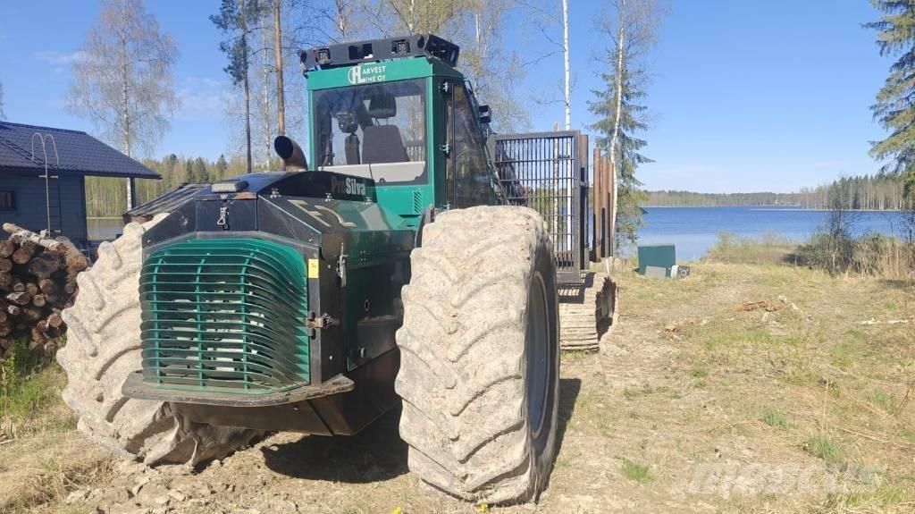 ProSilva F2 Uitrijwagens