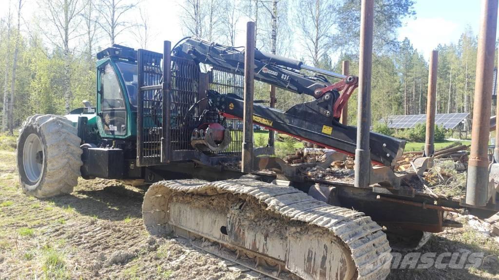 ProSilva F2 Uitrijwagens