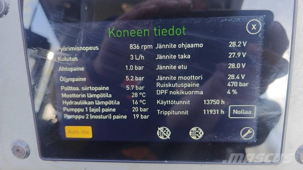 ProSilva F2 Uitrijwagens