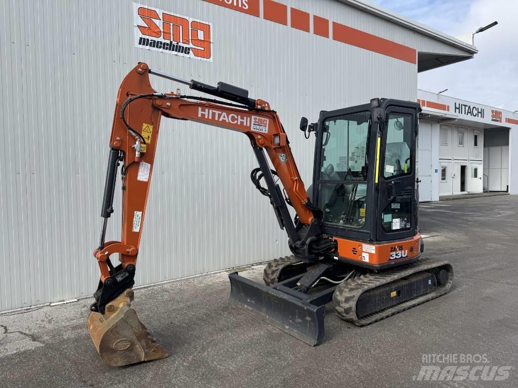 Hitachi ZX 33 U-6 Minigraafmachines < 7t