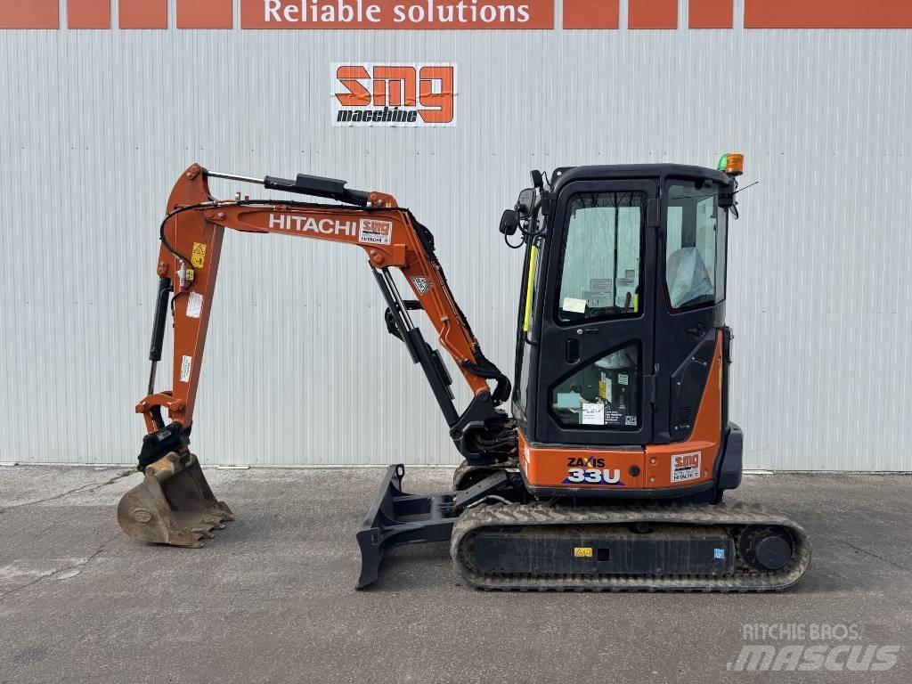 Hitachi ZX 33 U-6 Minigraafmachines < 7t